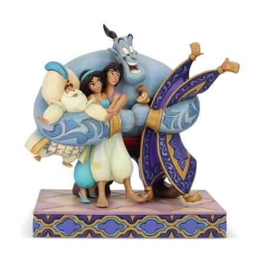 Figura Enesco Disney Aladdin Personajes 20 cm