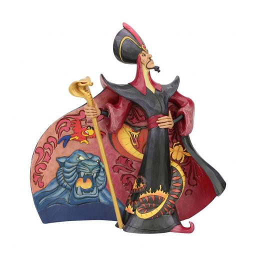 Figura Enesco Disney Aladdin Jafar 23 cm