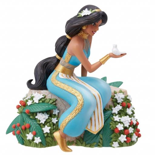 Figura Enesco Disney Aladdin Jasmine Floral 15 cm