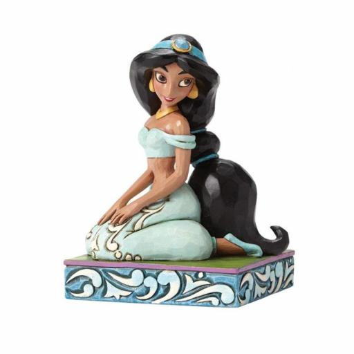 Figura Enesco Disney Aladdin Jasmine Aventura 9 cm