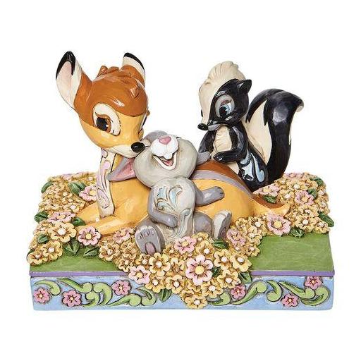 Figura Enesco Disney Bambi y Amigos 10 cm