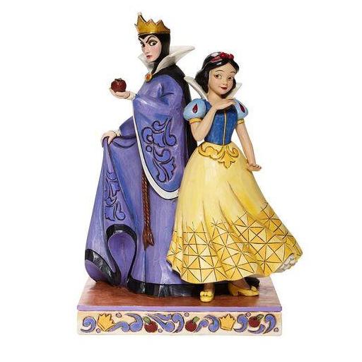 Figura Enesco Disney Blancanieves y la Reina Grimhilde 21 cm [1]