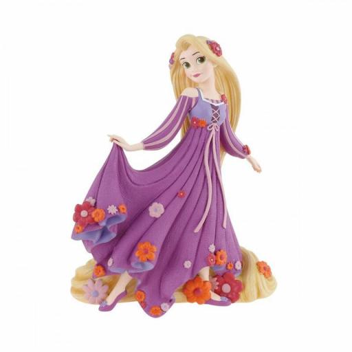 Figura Enesco Disney Enredados Rapunzel Floral Dress 21 cm