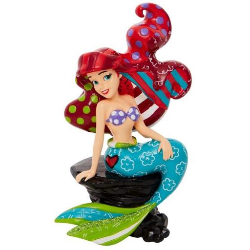 Figura Enesco Disney La Sirenita Ariel Britto 17 cm