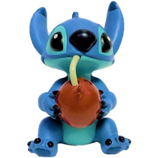Figura Enesco Disney Lilo y Stitch Coco 8 cm