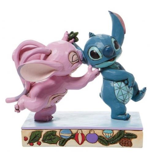 Figura Enesco Disney Lilo y Stitch y Angel Muérdago 10 cm [0]