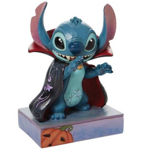Figura Enesco Disney Lilo y Stitch Halloween 16 cm