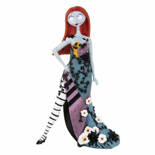 Figura Enesco Disney Pesadilla Antes de Navidad Sally Floral Dress 27 cm