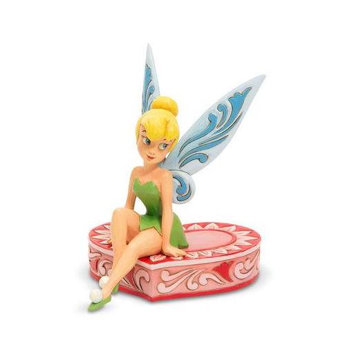 Figura Enesco Disney Peter Pan Campanilla Sentada 13 cm