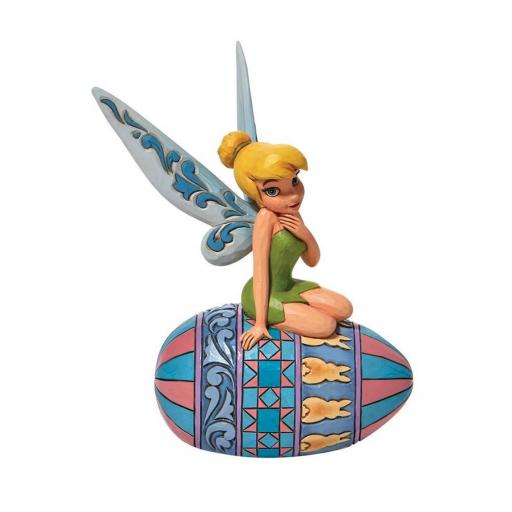 Figura Enesco Disney Peter Pan Campanilla Huevo Pascua 8 cm