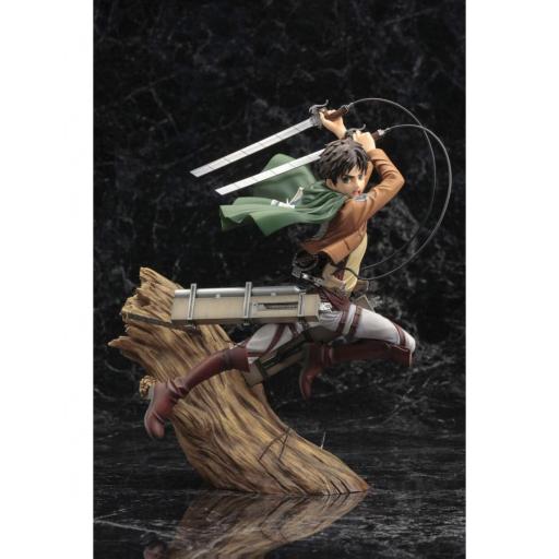 Figura Attack On Titan Eren Yeager Kotobukiya ARTFXJ 26 cm [2]