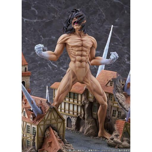 Figura Attack on Titan Eren Jaeger: Attack Titan Ver. Judgment 25 cm [1]