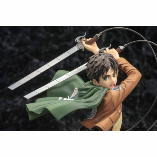 Figura Attack On Titan Eren Yeager Kotobukiya ARTFXJ 26 cm