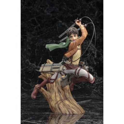 Figura Attack On Titan Eren Yeager Kotobukiya ARTFXJ 26 cm [1]