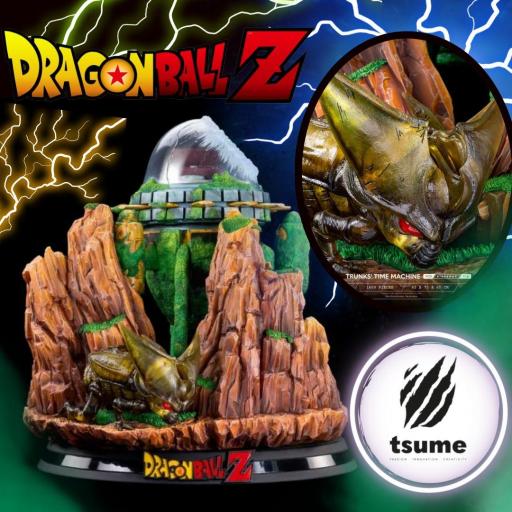 Estatua Tsume Dragon Ball Z Trunks Time Machine Cell 73 cm [3]