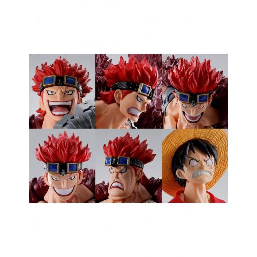 Figura One Piece Trafalgar Eustass Kid S.H. Figuarts 18 cm [1]