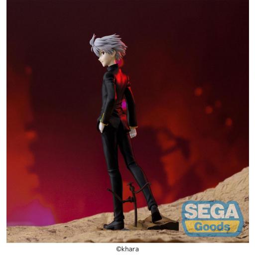 Figura Sega Evangelion: 3.0+1.0  Kaworu Nagisa Commander Suit Ver. 19 cm [2]