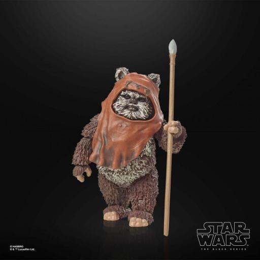 Figura Hasbro Star Wars Wicket Ewok 40 Aniversario 15 cm [1]