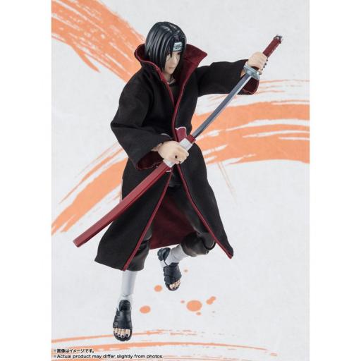 Figura Naruto Shippuden Itachi Uchiha S.H. Figuarts 15 cm [2]