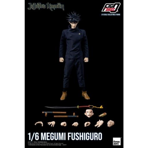 Figura Articulada ThreeZero Jujutsu Kaisen Megumi Fuhiguro 29 cm [3]