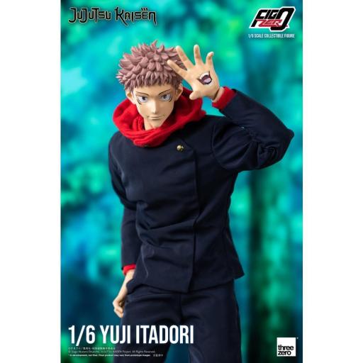 Figura Articulada ThreeZero Jujutsu Kaisen Yuji Itadori 28 cm [1]
