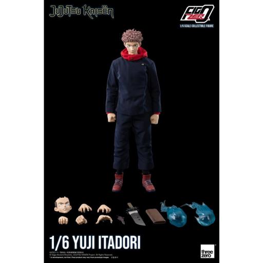 Figura Articulada ThreeZero Jujutsu Kaisen Yuji Itadori 28 cm [3]