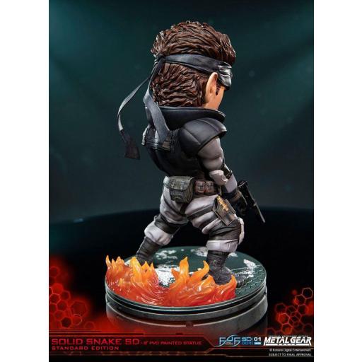 Figura First 4 Figures Metal Gear Solid Snake 20 cm [3]