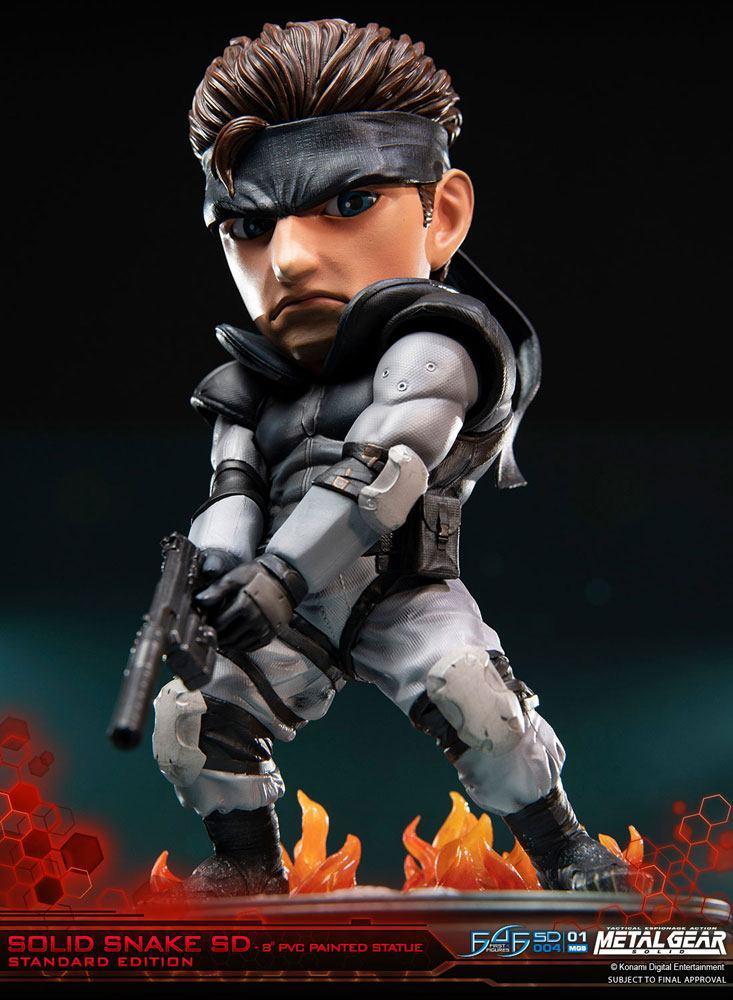 Figura First 4 Figures Metal Gear Solid Snake 20 cm