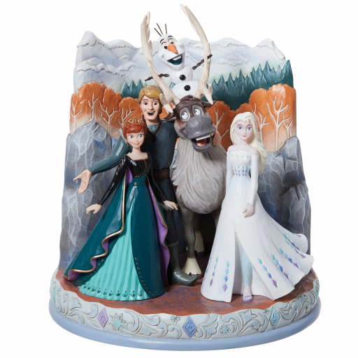 Figura Frozen 2 Personajes 18 cm