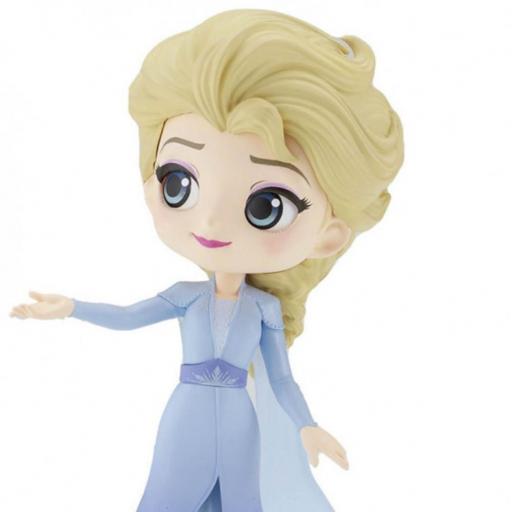 Figura QPosket Disney Frozen 2 Elsa Ver. A 14 cm