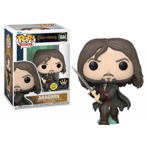 Figura Funko Pop! Aragorn El Señor de los Anillos Exclusive 9 cm [1]