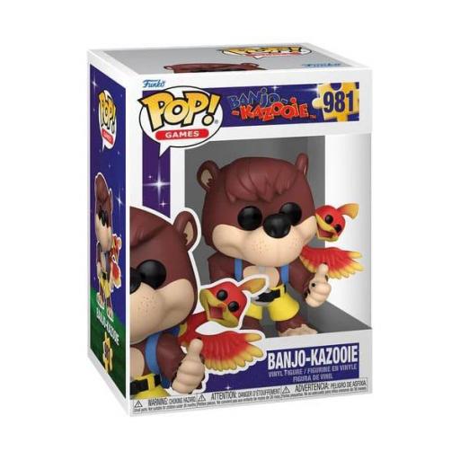 Figura Funko Pop! Banjo Kazooie 9 cm [1]