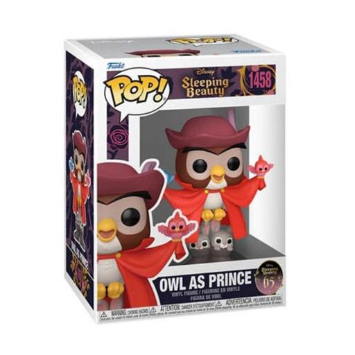 Figura Funko Pop! Disney La Bella Durmiente Príncipe Buho 9 cm [1]