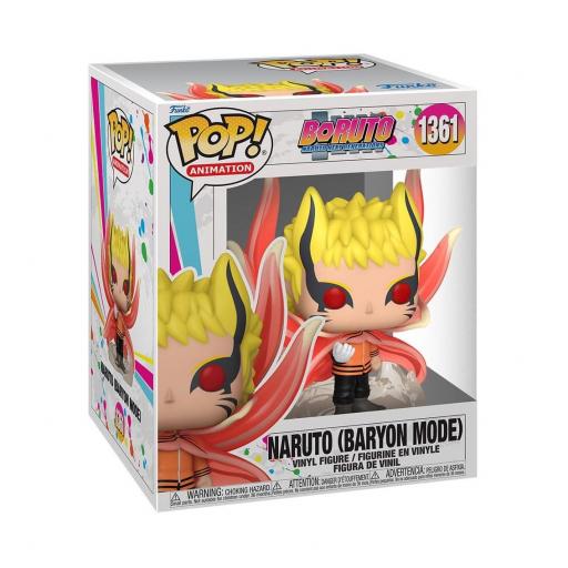 Figura Funko Pop! Boruto Naruto Next Generation Baryon Naruto 15 cm [1]