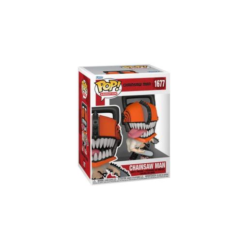 Figura Funko Pop! Chainsaw Man Denji Chase Aleatorio 9 cm [1]