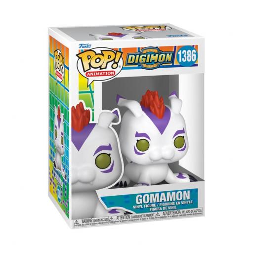 Figura Funko Pop! Digimon Gomamon 9 cm [1]