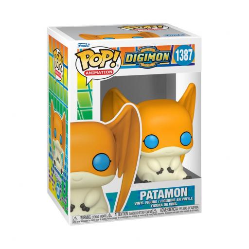 Figura Funko Pop! Digimon Patamon 9 cm [1]