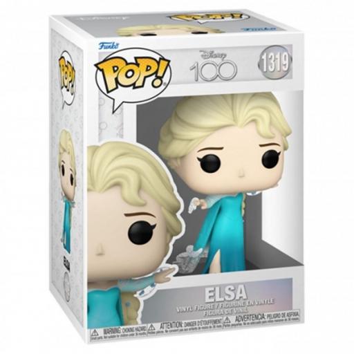 Figura Funko Pop! Disney 100 Aniversario Frozen Princesa Elsa 9 cm [1]