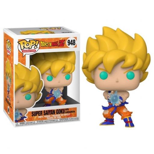 Figura Funko Pop! Dragon Ball Z Kamehameha 9 cm [1]