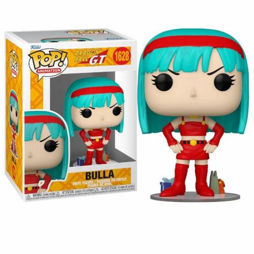 Figura Funko Pop! Dragon Ball GT Bulla 9 cm [1]