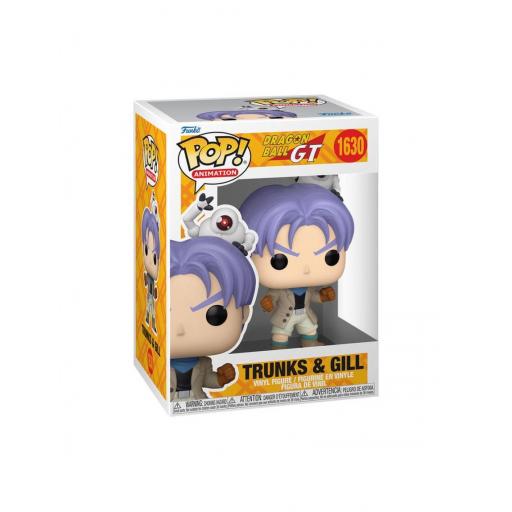 Figura Funko Pop! Dragon Ball GT Trunks & Gill 9 cm [1]