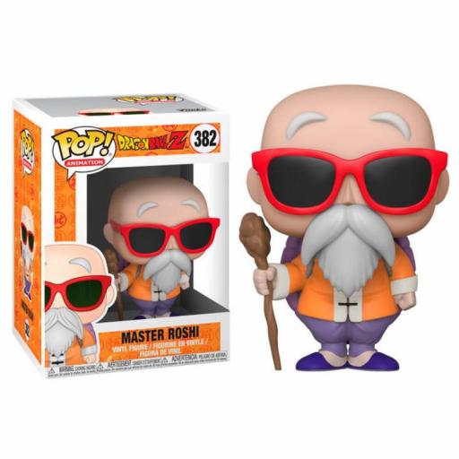 Figura Funko Pop! Dragon Ball Z Roshi 9 cm [1]