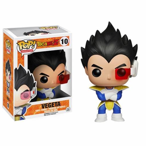 Figura Funko Pop! Dragon Ball Z Vegeta 9 cm [1]