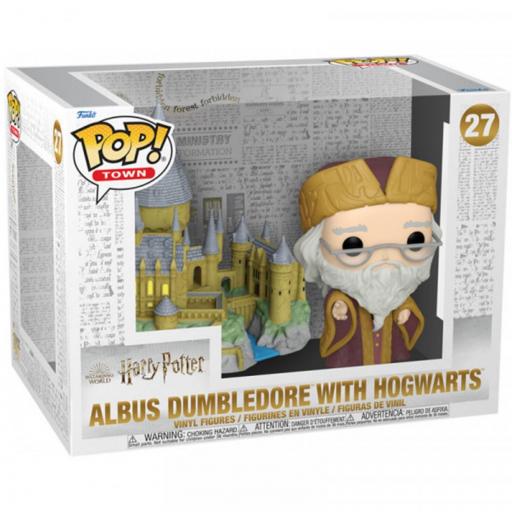 Figura Funko Pop! Harry Potter Dubmledore & Hogwarts 9 cm [2]