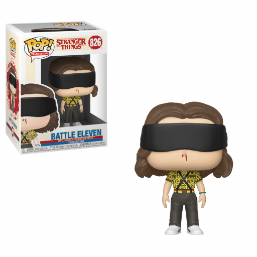 Figura Funko Pop! Stranger Things Eleven Battle 9 cm  [1]