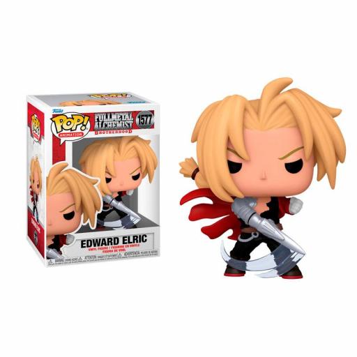 Figura Funko Pop! Fullmetal Alchemist Edward Elric & Espada 9 cm [1]