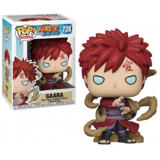 Figura Funko Pop! Naruto Shippuden Gaara 9 cm [1]