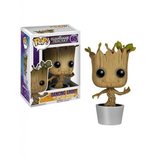 Figura Funko Pop! Guardianes de la Galaxia Groot Dance 9 cm [1]