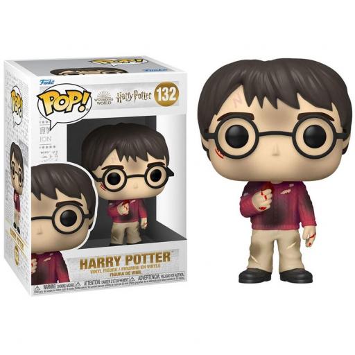 Figura Funko Pop! Harry Potter con Piedra Filosofal 9 cm [1]