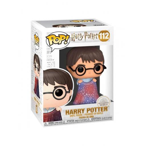 Figura Funko Pop! Harry Potter con Capa de Invisibilidad 9 cm [2]